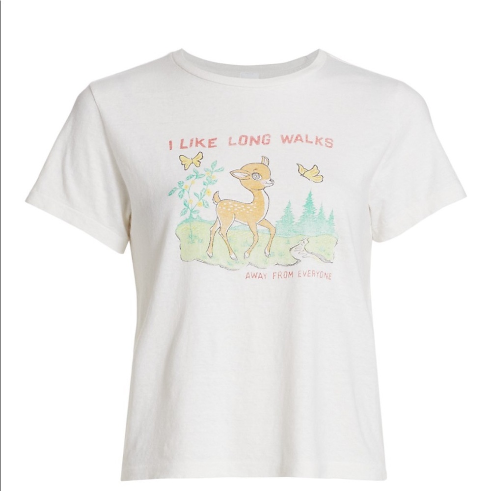 RE/DONE T-Shirt TODAY SALE ONLY**** 70$ !!!!!!!